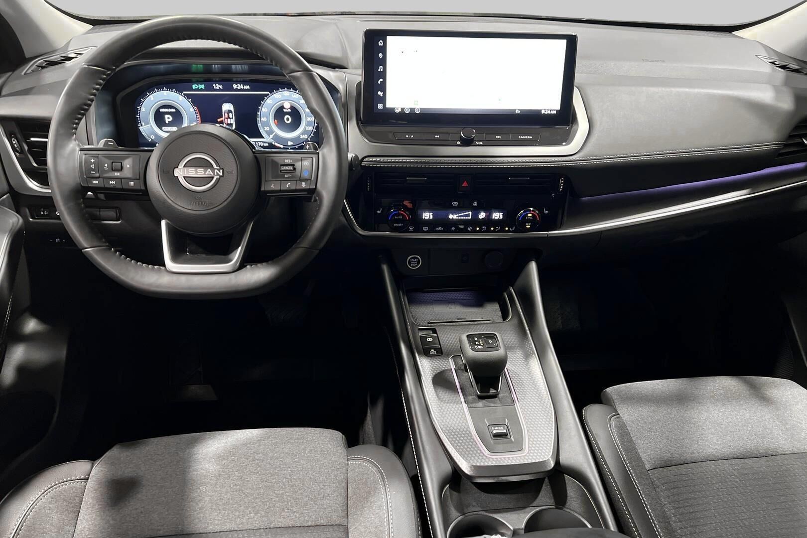 Nissan Qashqai iso kuva 5