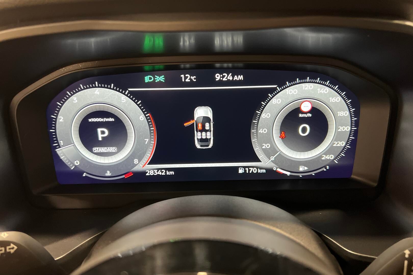 Nissan Qashqai iso kuva 9