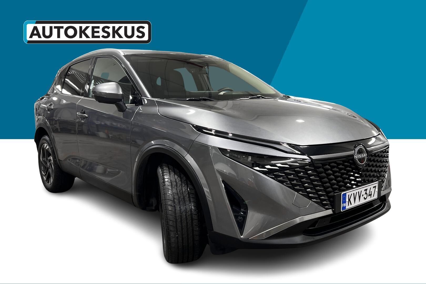 Nissan Qashqai iso kuva 0