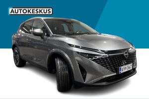 Nissan Qashqai esikatselu 0