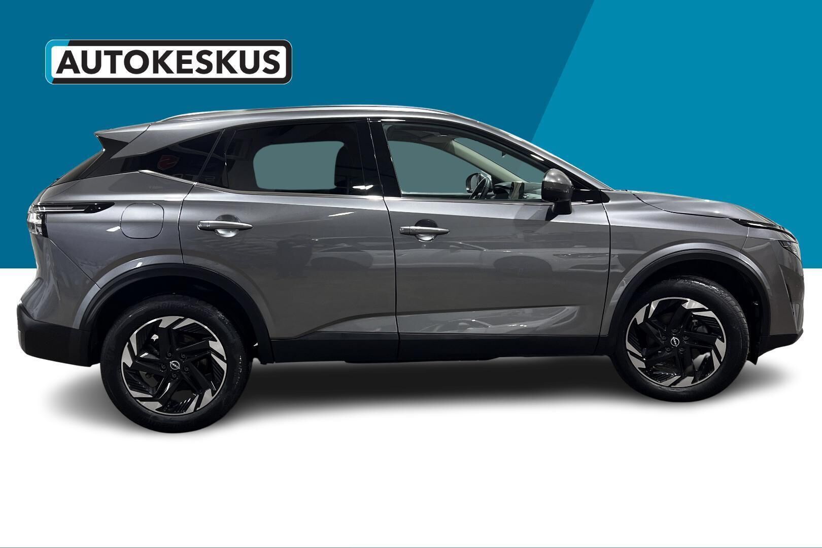 Nissan Qashqai iso kuva 1