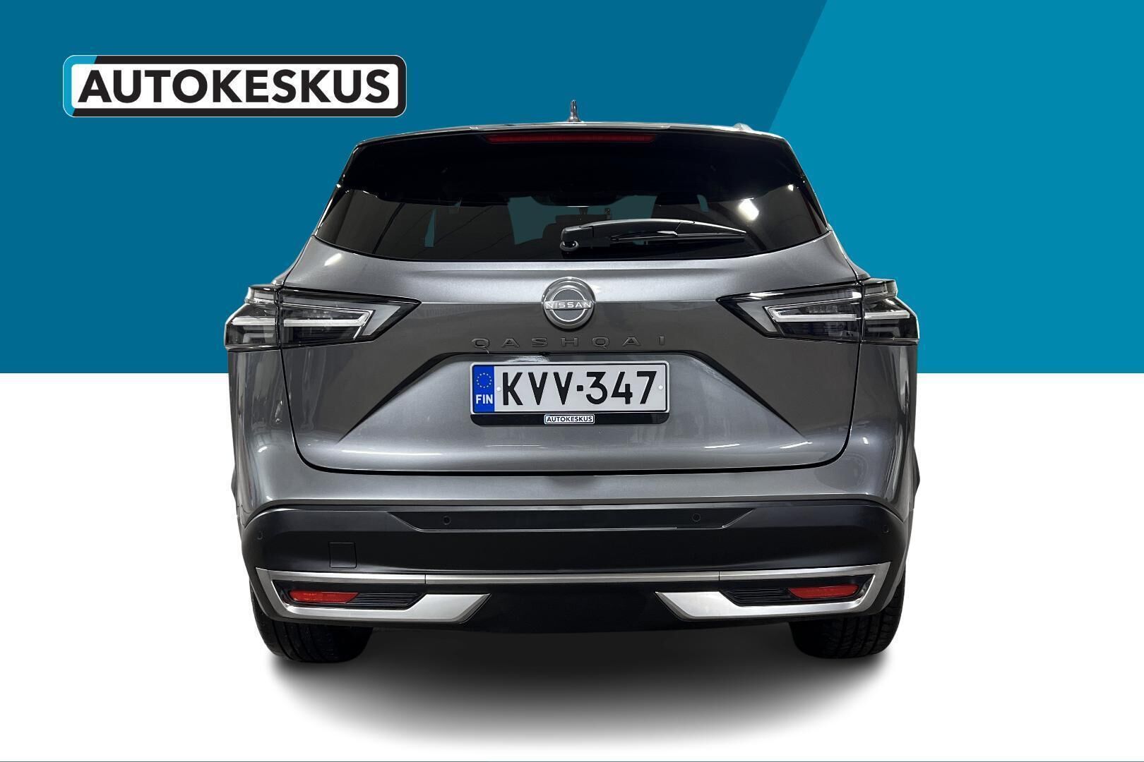 Nissan Qashqai iso kuva 3