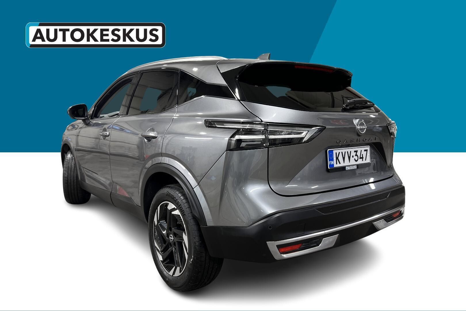 Nissan Qashqai iso kuva 14