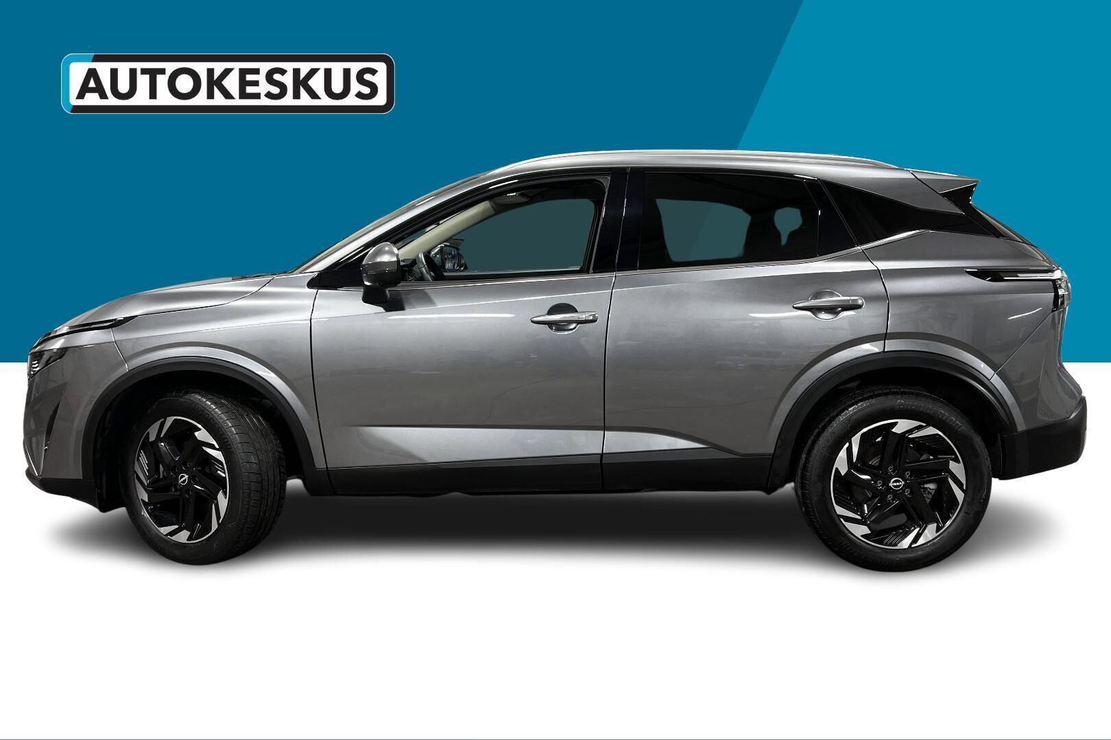 Nissan Qashqai iso kuva 15