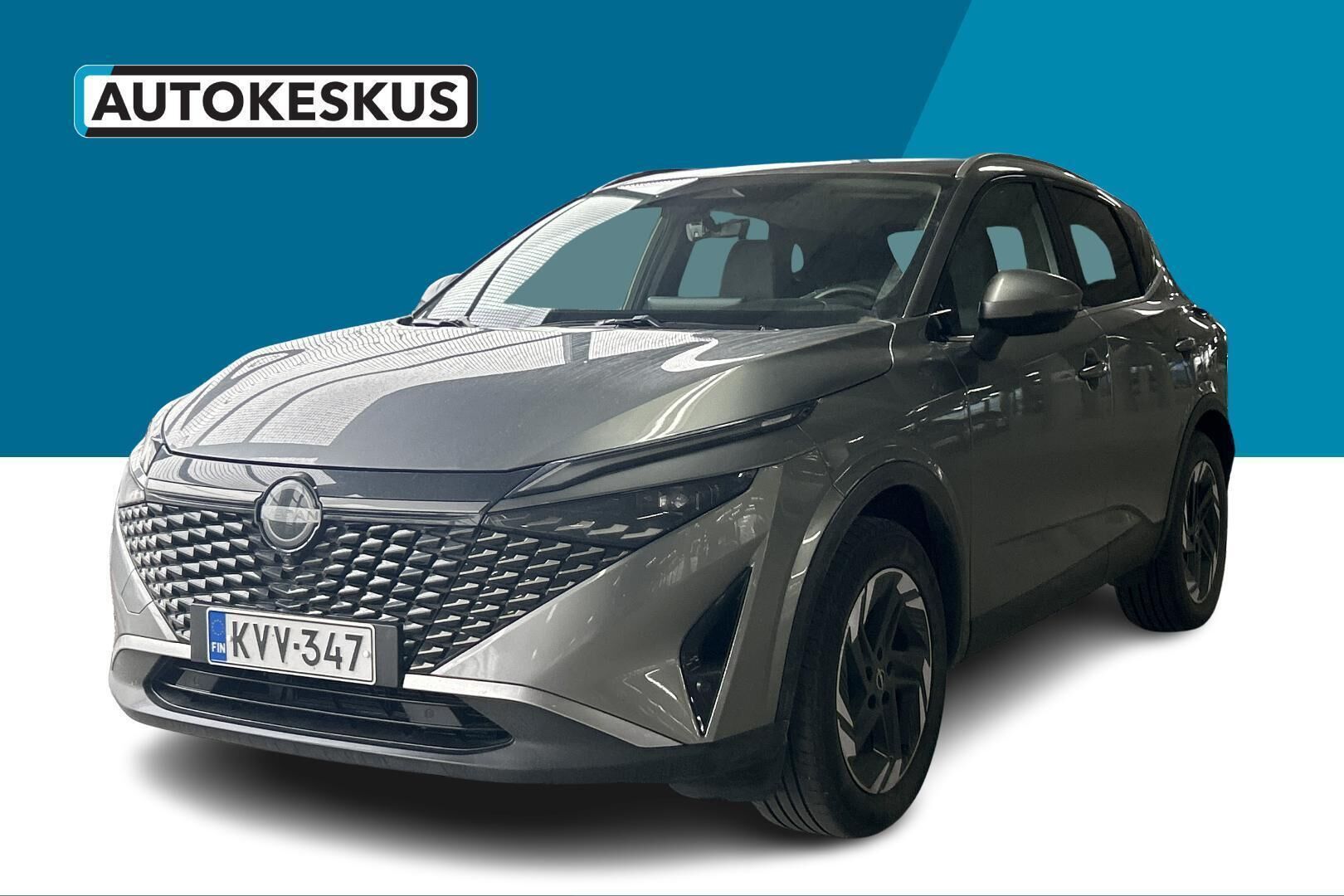 Nissan Qashqai iso kuva 0