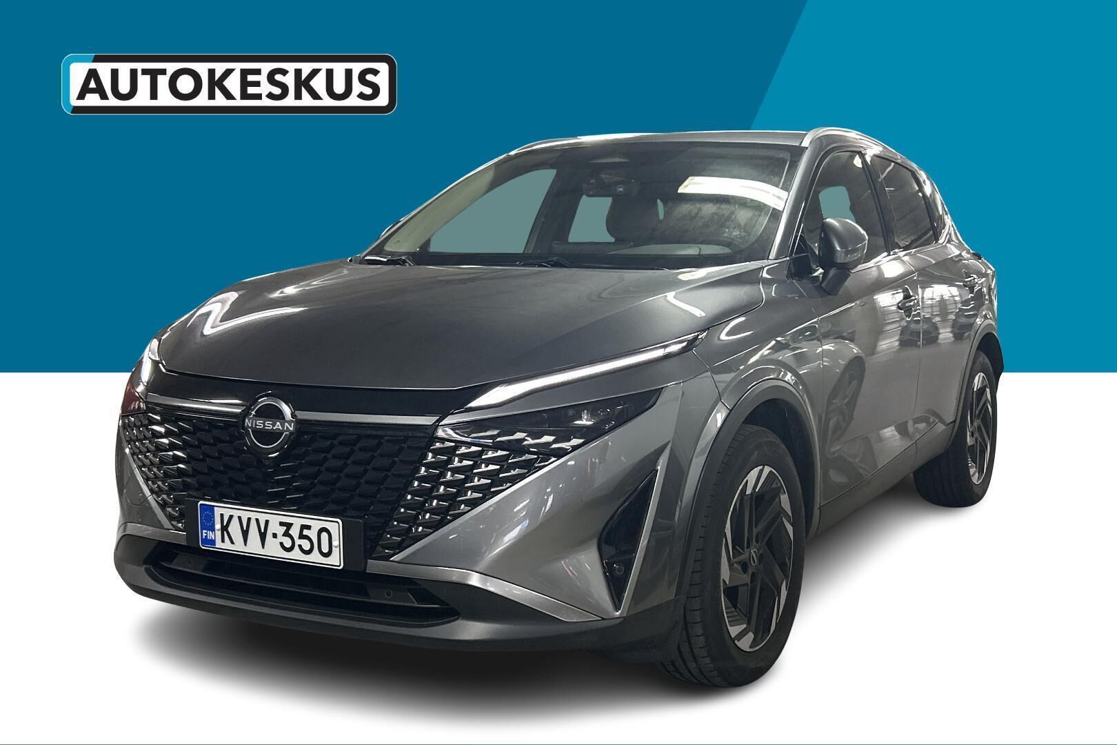 Nissan Qashqai iso kuva 0