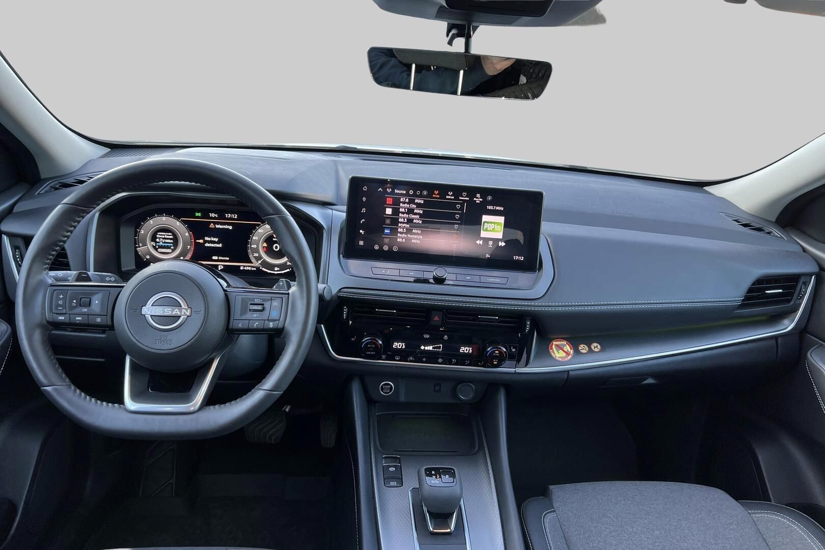 Nissan Qashqai iso kuva 1
