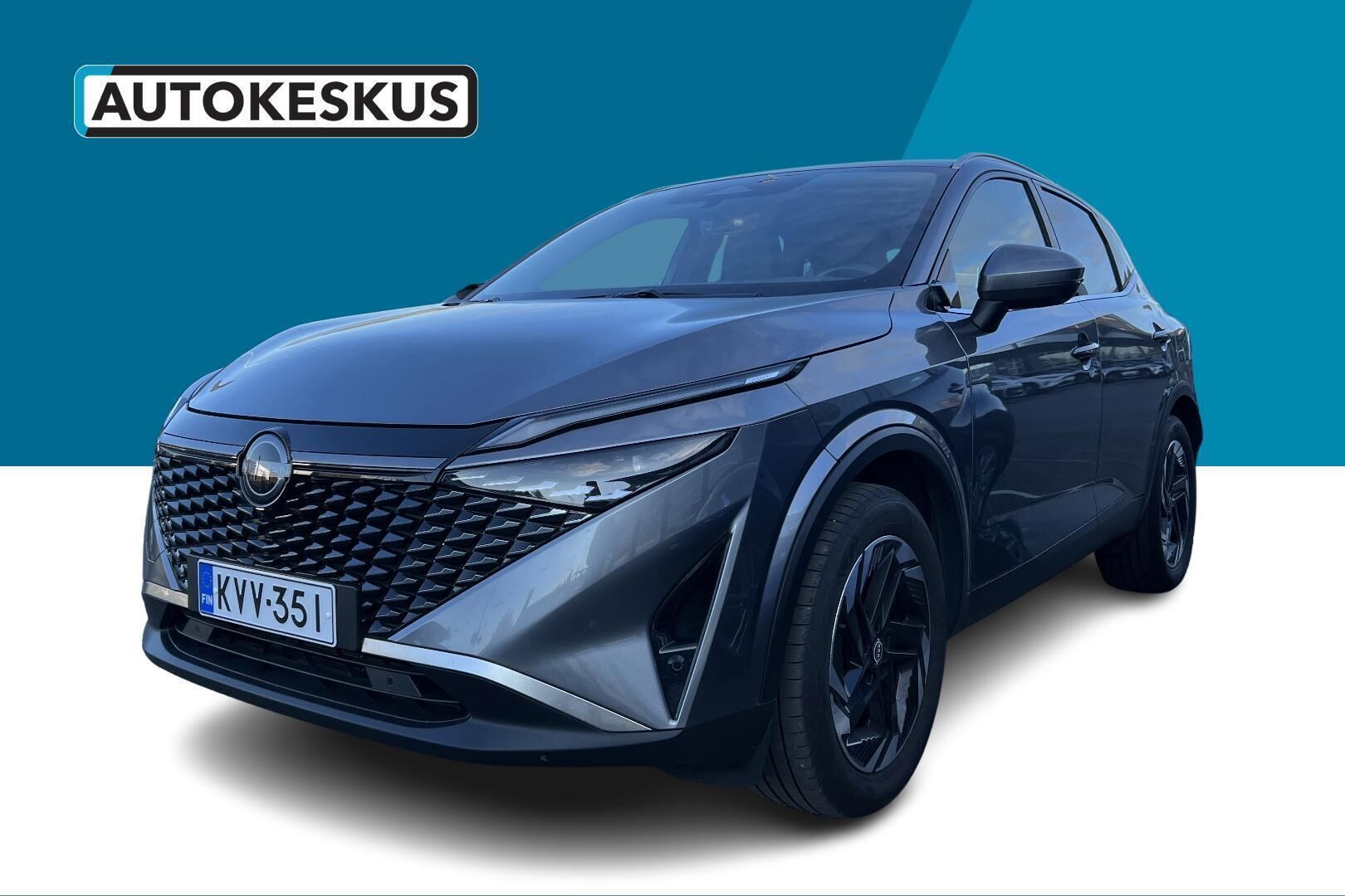 Nissan Qashqai iso kuva 0