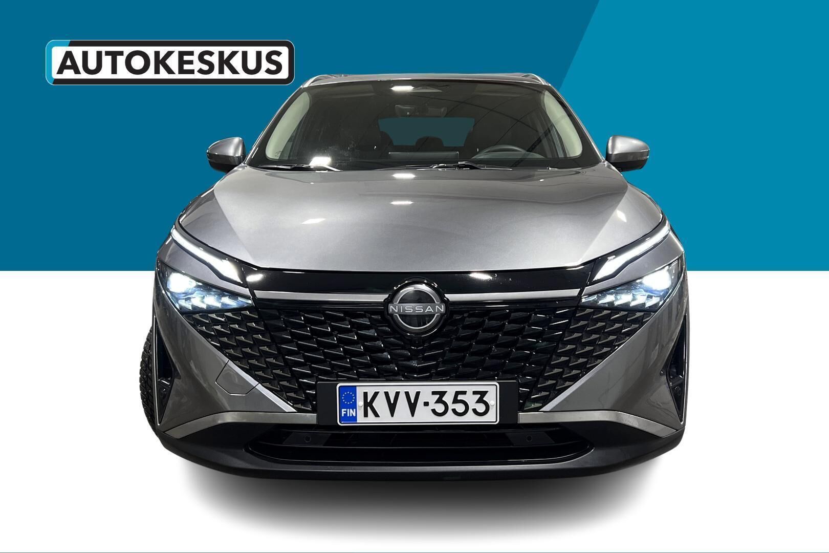 Nissan Qashqai iso kuva 1