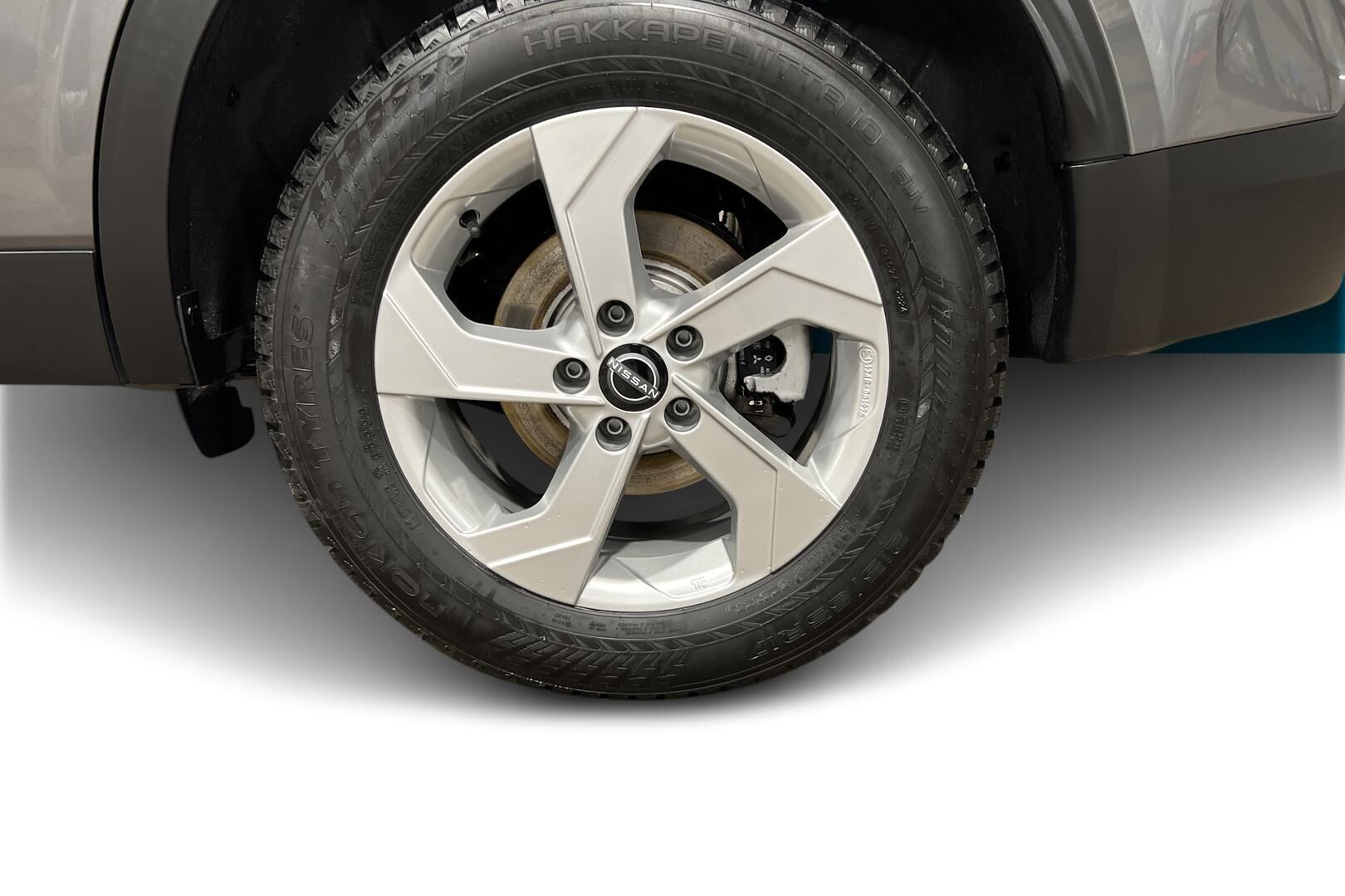 Nissan Qashqai iso kuva 12