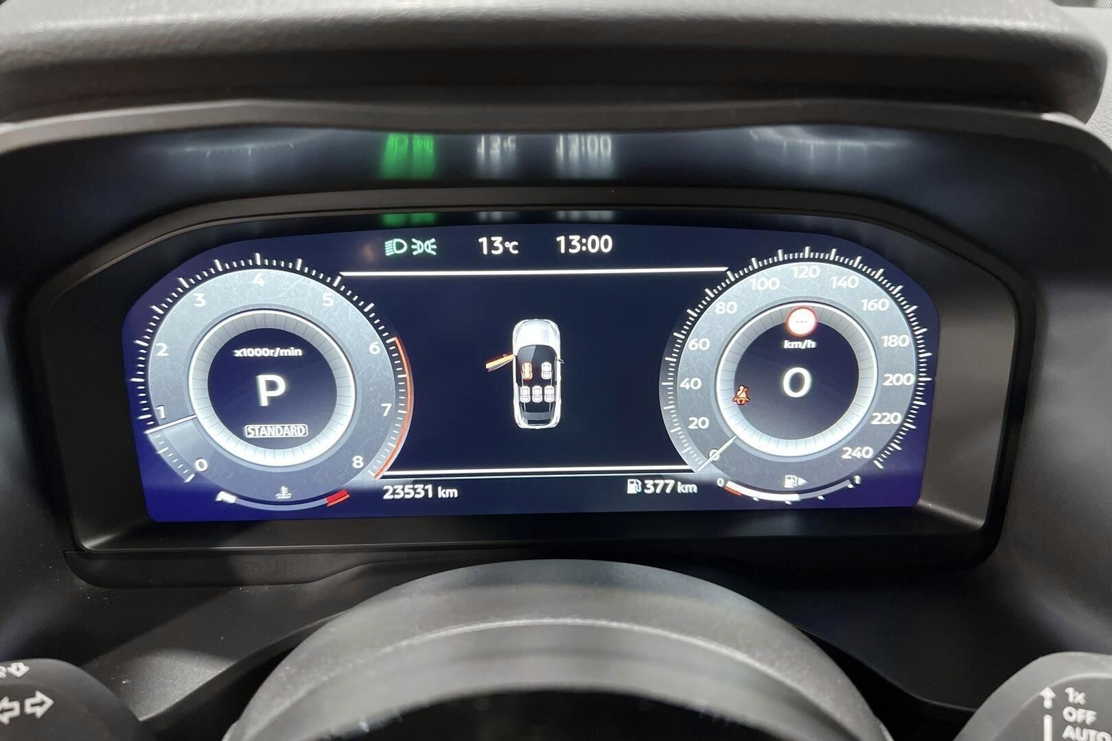 Nissan Qashqai iso kuva 19