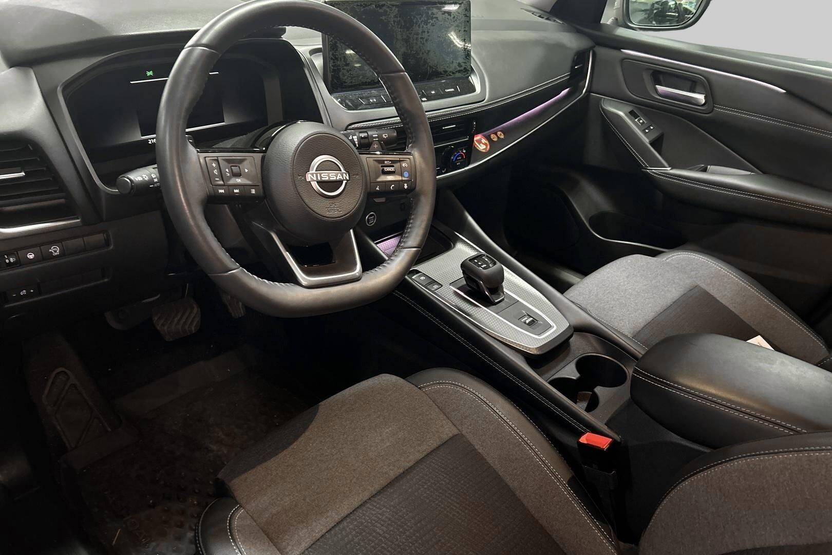 Nissan Qashqai iso kuva 1