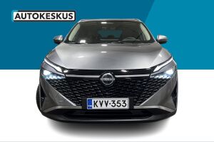 Nissan Qashqai esikatselu 12