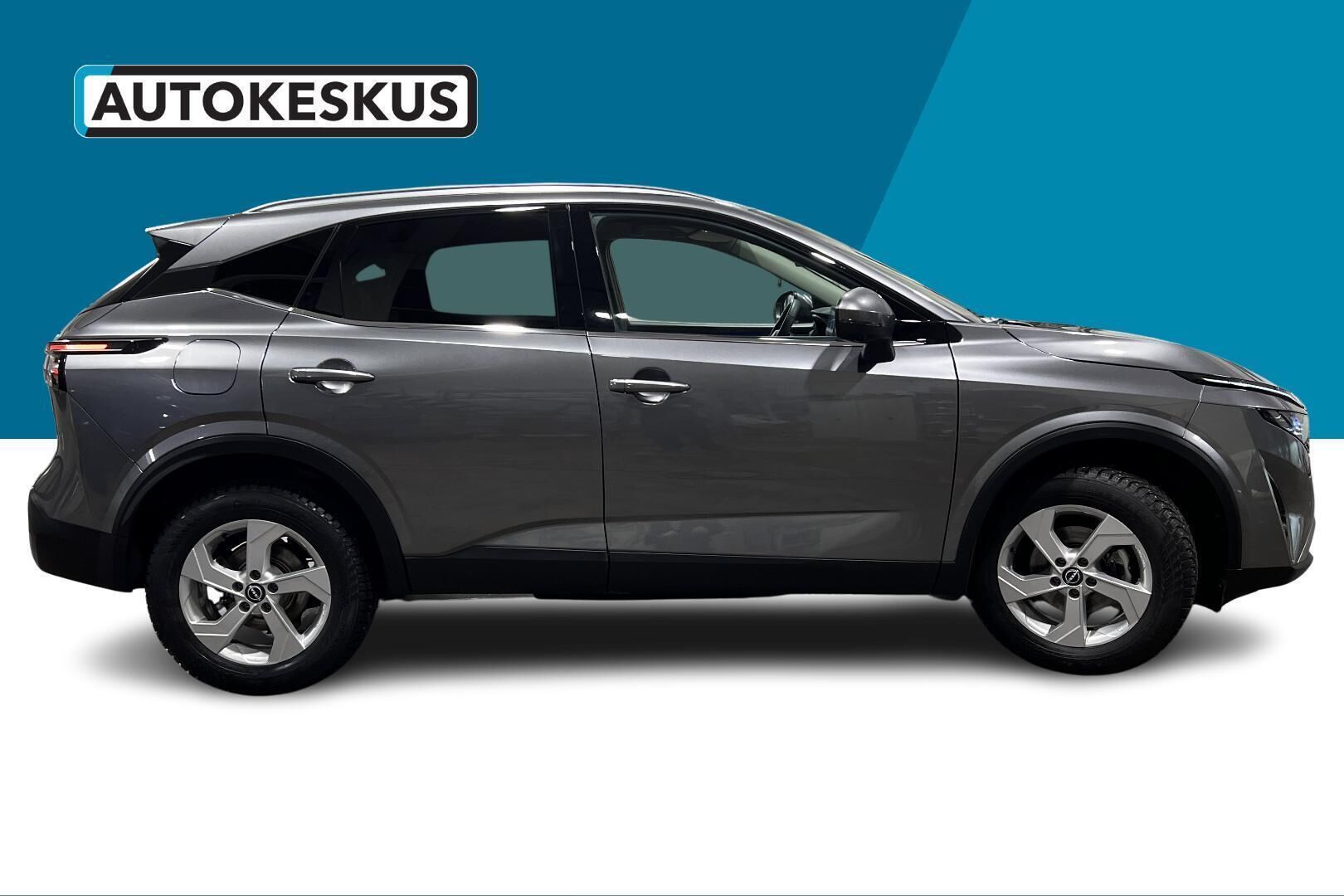 Nissan Qashqai iso kuva 1