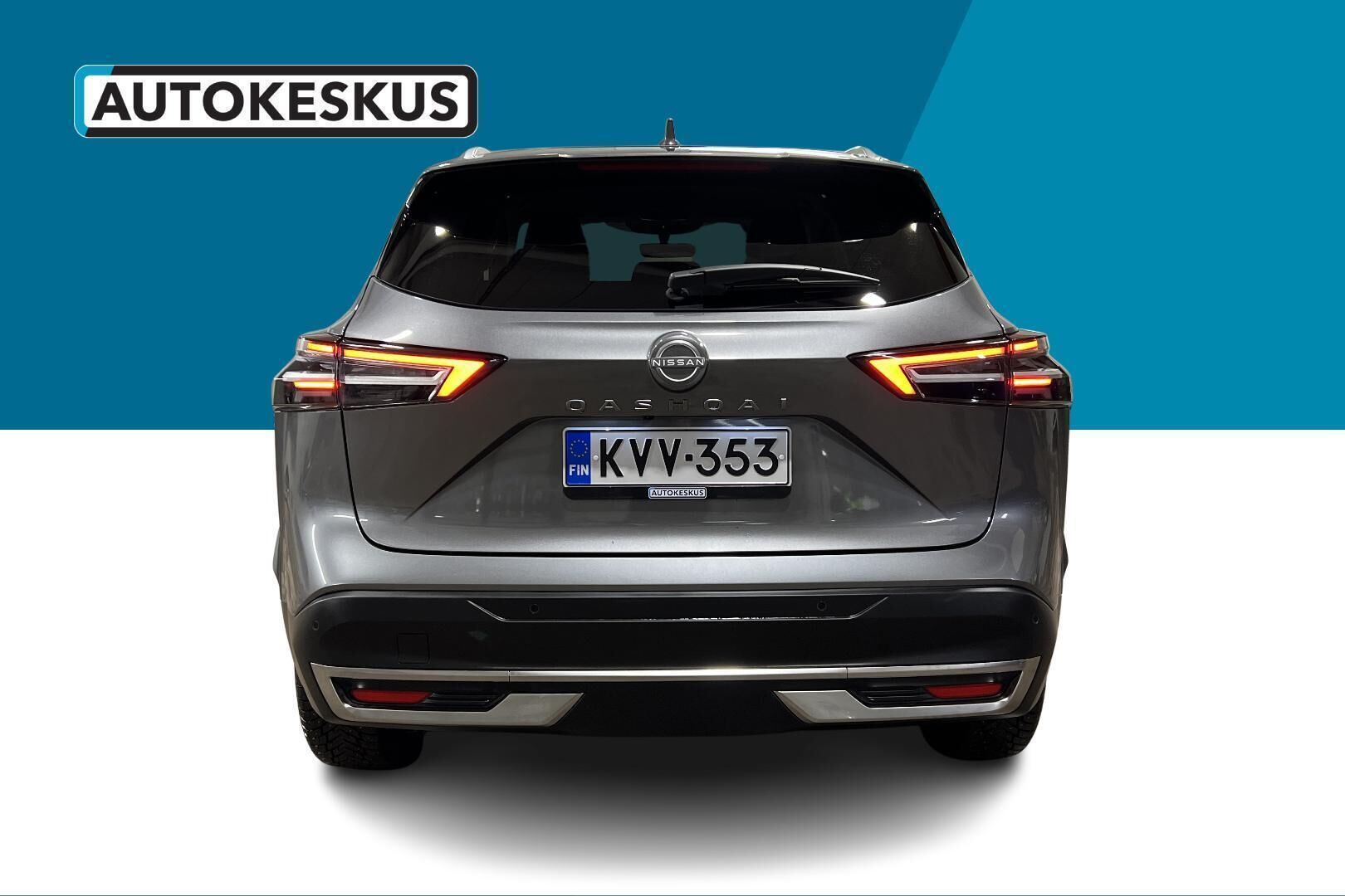 Nissan Qashqai iso kuva 5