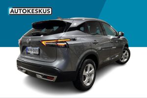 Nissan Qashqai esikatselu 2
