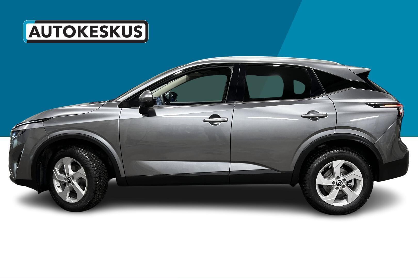 Nissan Qashqai iso kuva 7