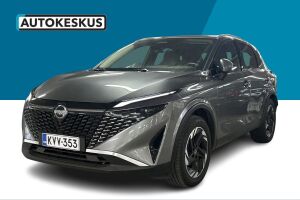 Nissan Qashqai esikatselu 0