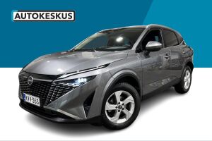 Nissan Qashqai esikatselu 0