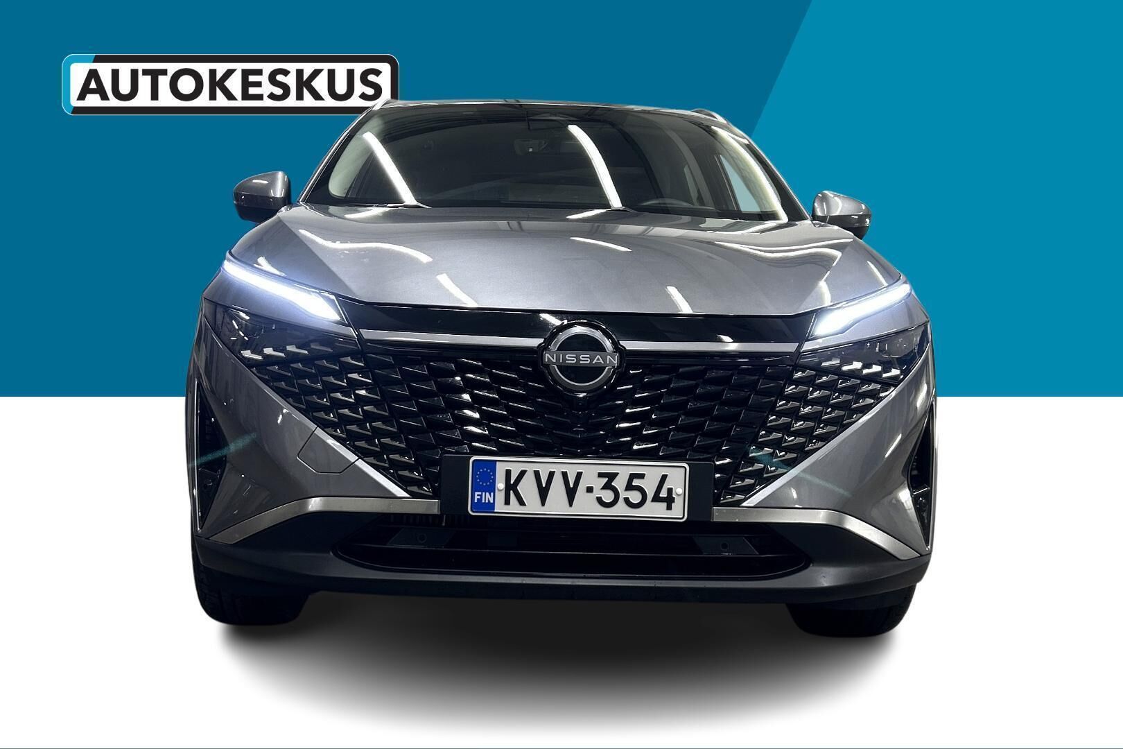 Nissan Qashqai iso kuva 2