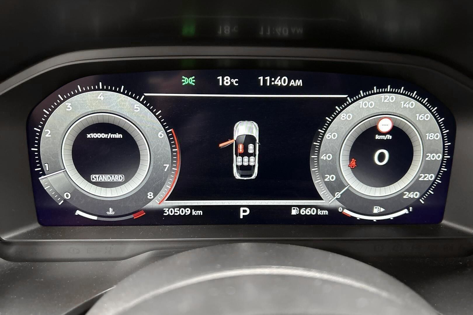 Nissan Qashqai iso kuva 16