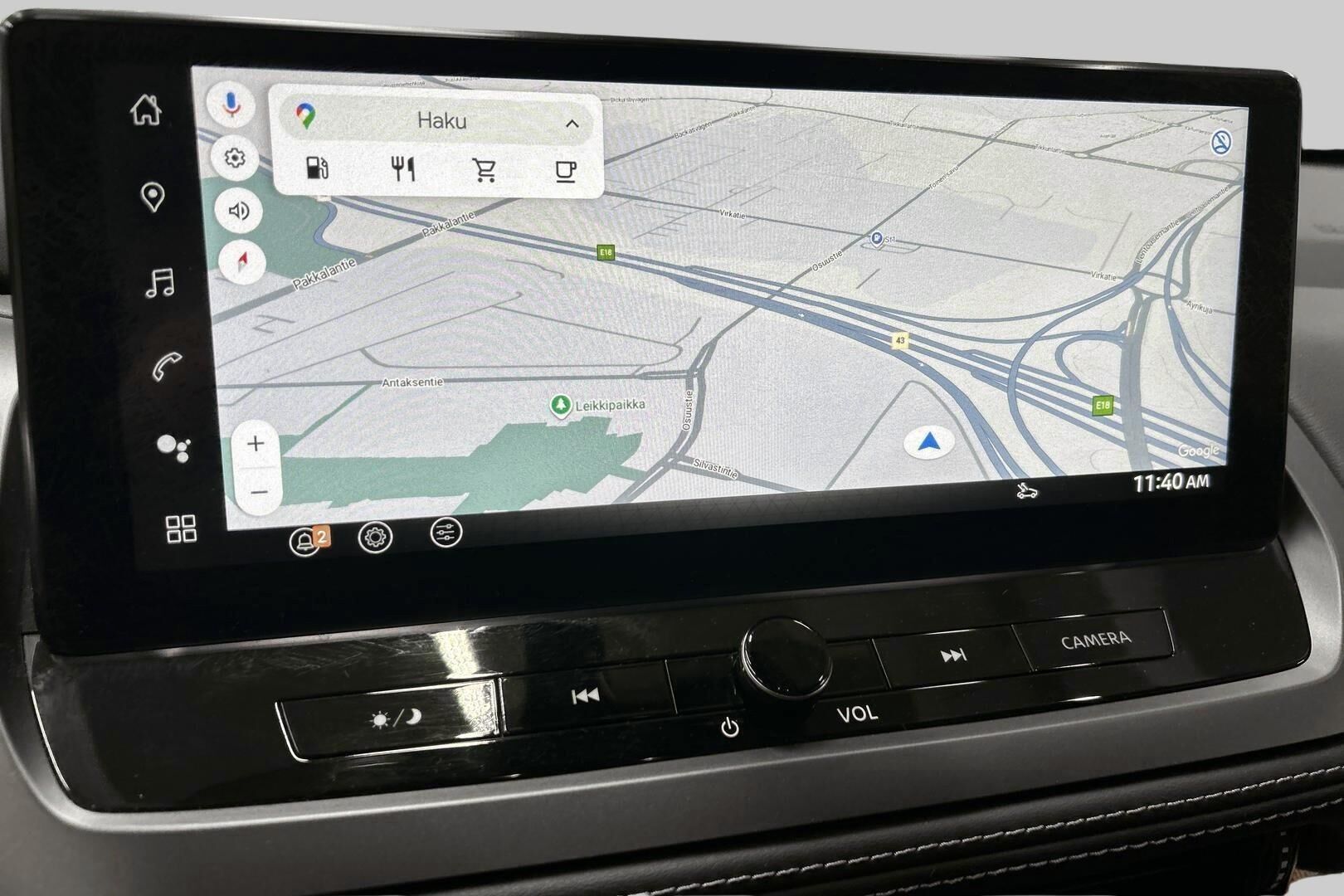 Nissan Qashqai iso kuva 15