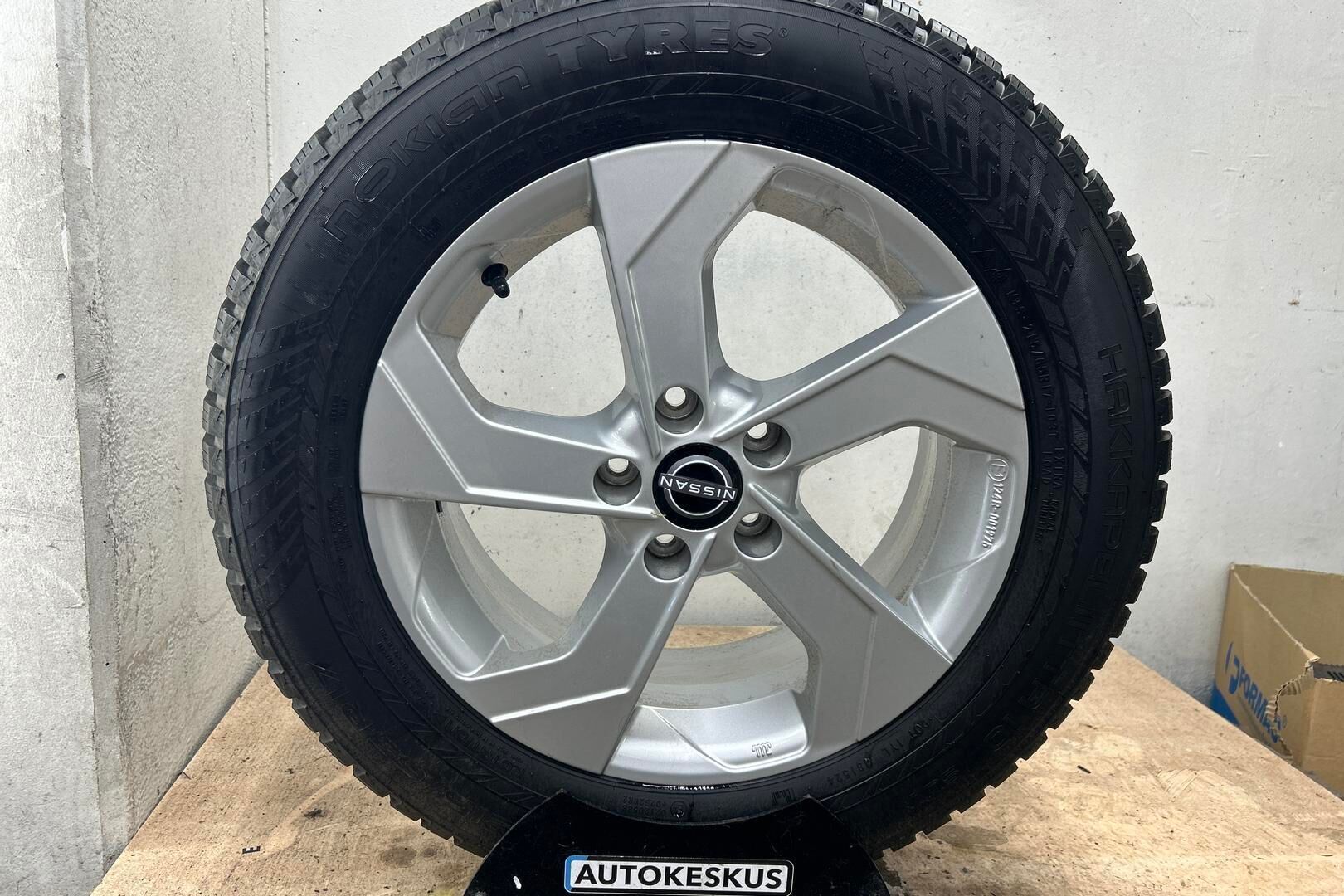 Nissan Qashqai iso kuva 21