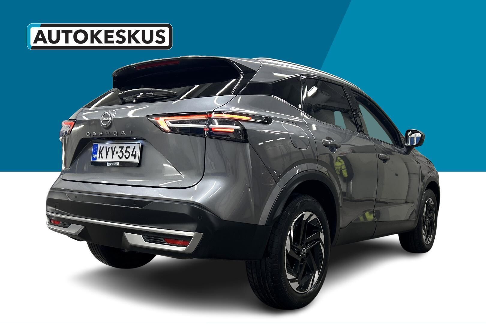Nissan Qashqai iso kuva 5