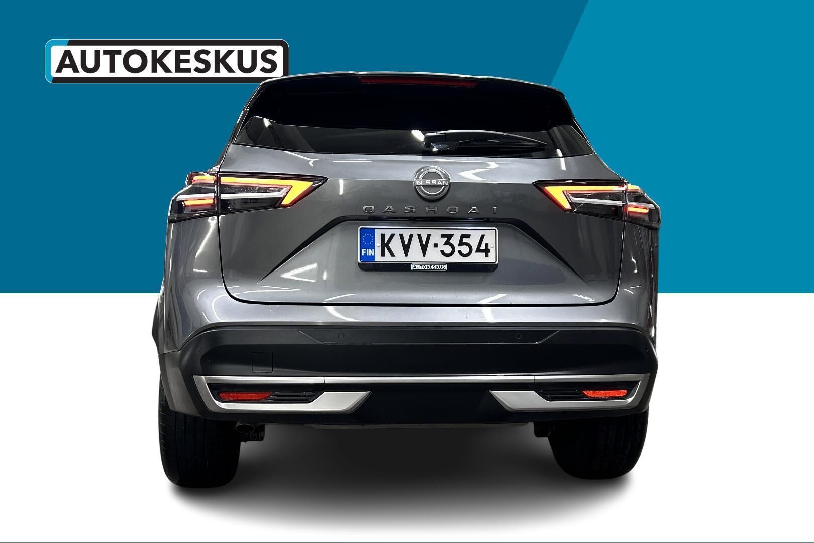 Nissan Qashqai iso kuva 6