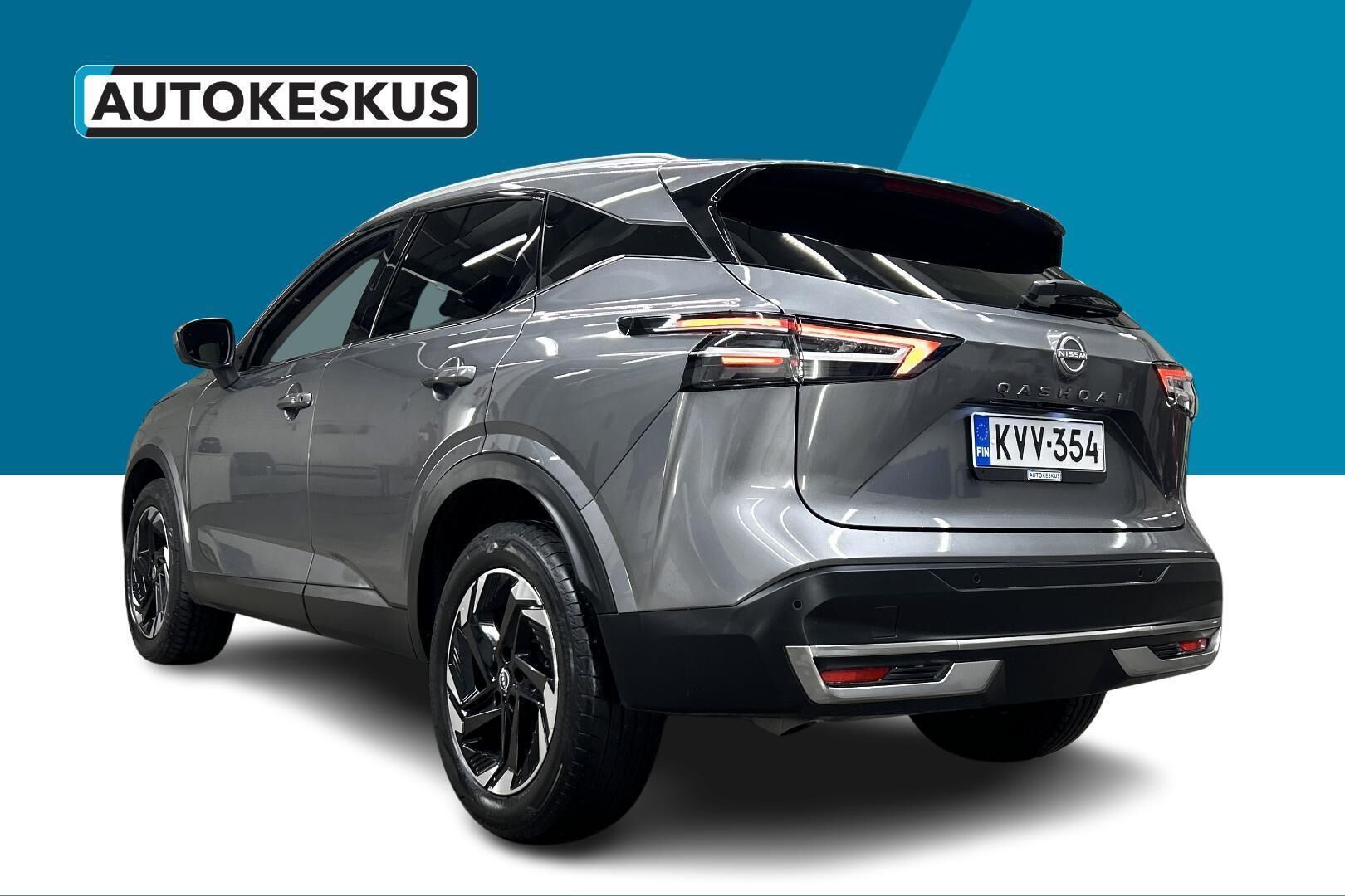 Nissan Qashqai iso kuva 7