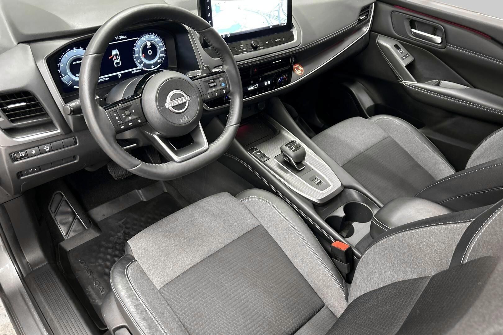Nissan Qashqai iso kuva 9