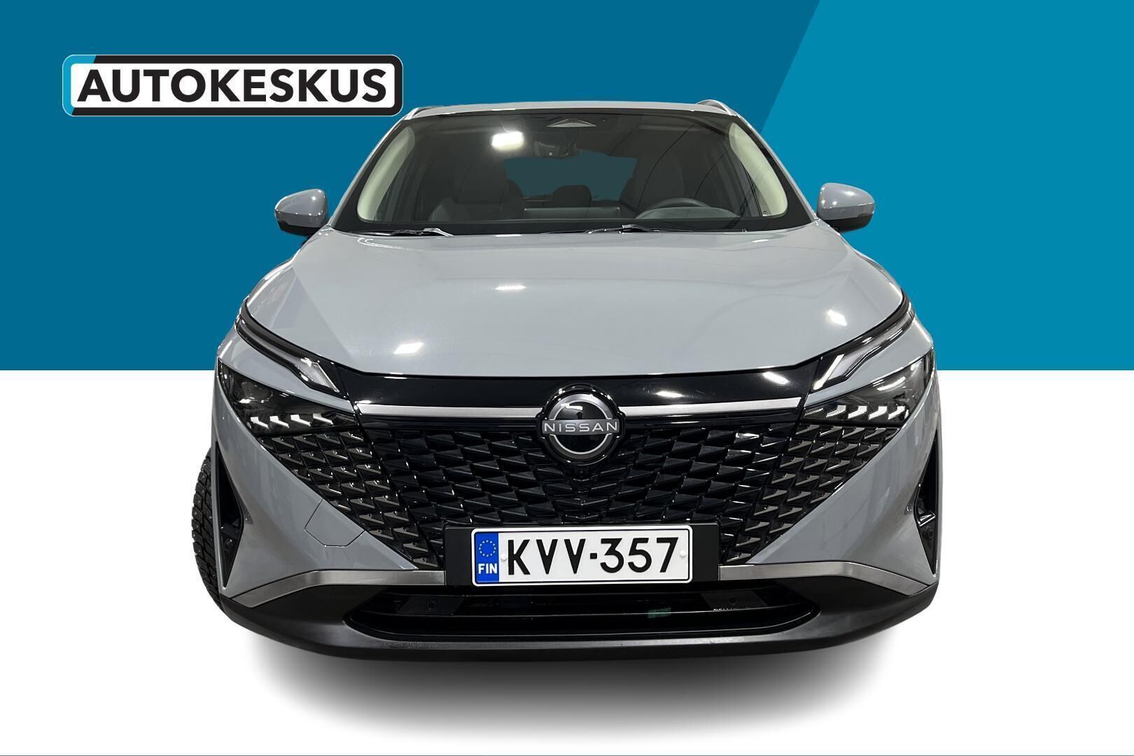 Nissan Qashqai iso kuva 2