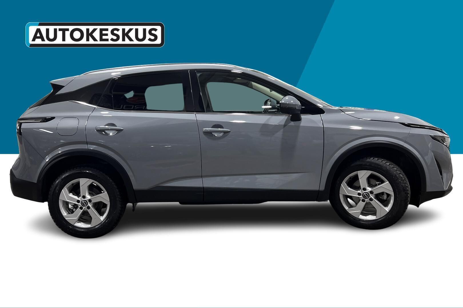 Nissan Qashqai iso kuva 4