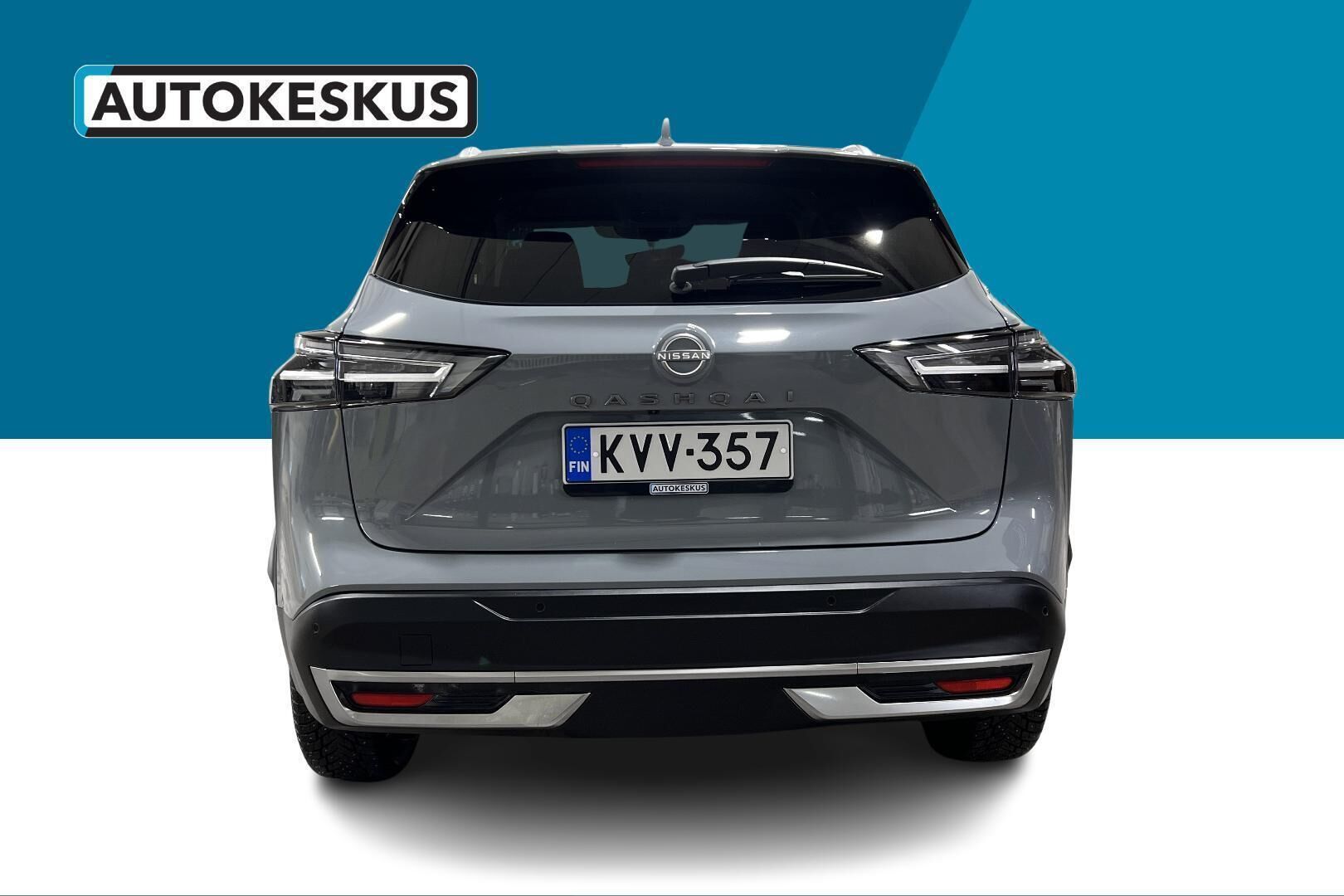 Nissan Qashqai iso kuva 6