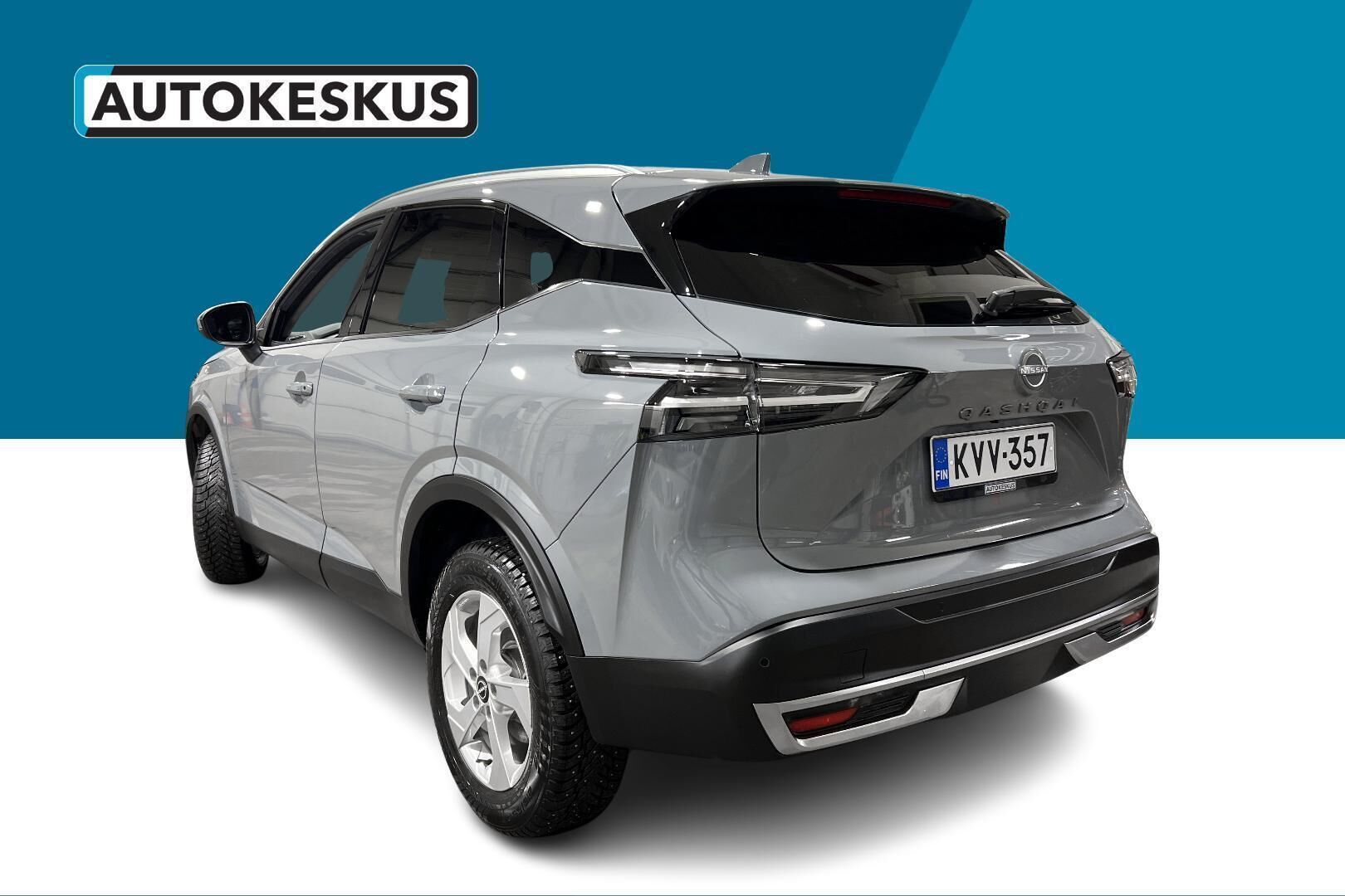 Nissan Qashqai iso kuva 7