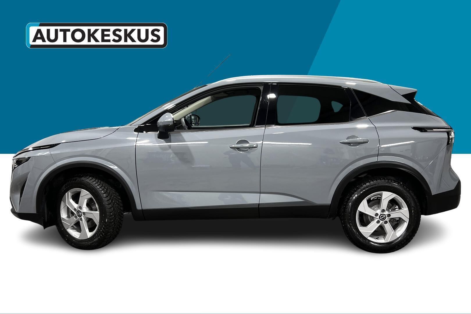 Nissan Qashqai iso kuva 8