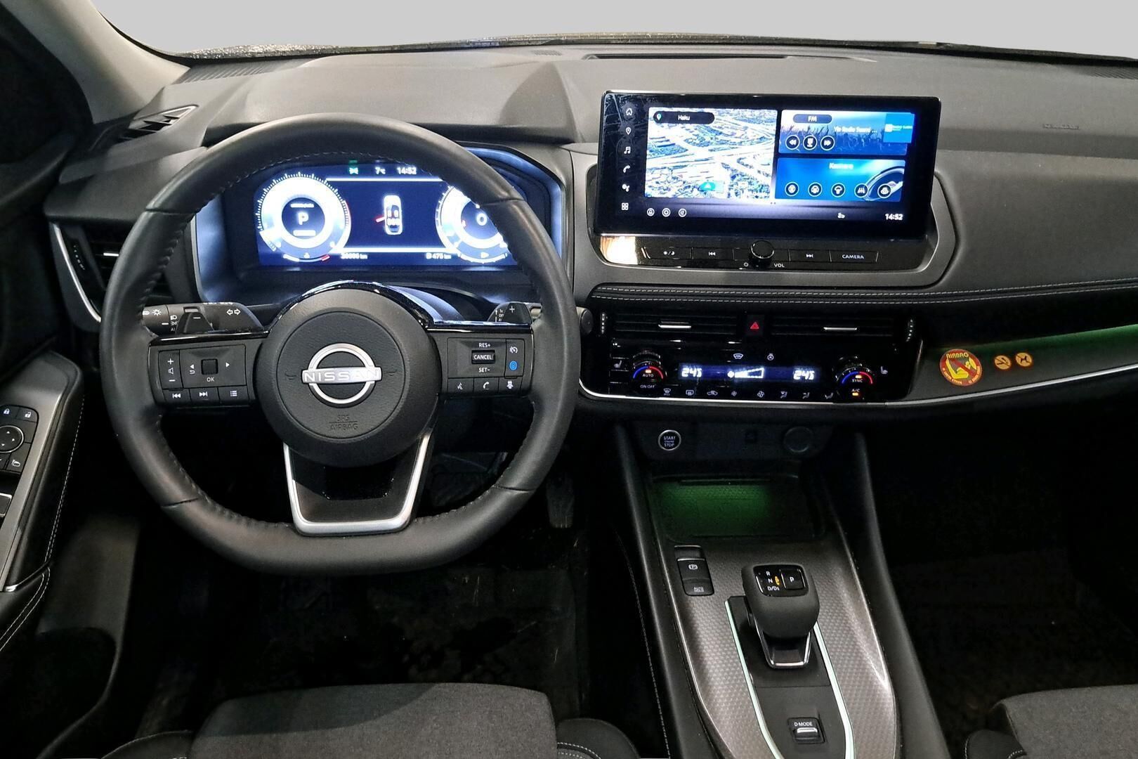 Nissan Qashqai iso kuva 2