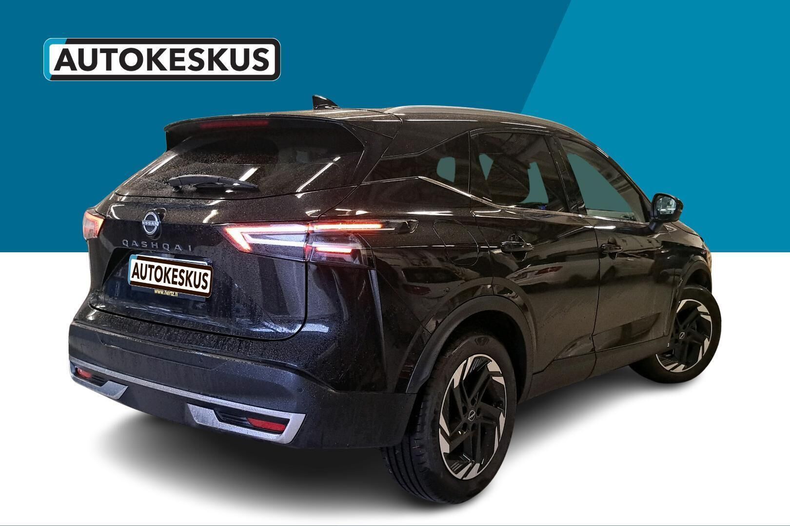 Nissan Qashqai iso kuva 3