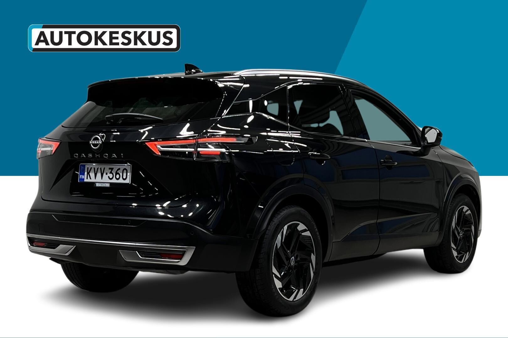 Nissan Qashqai iso kuva 4