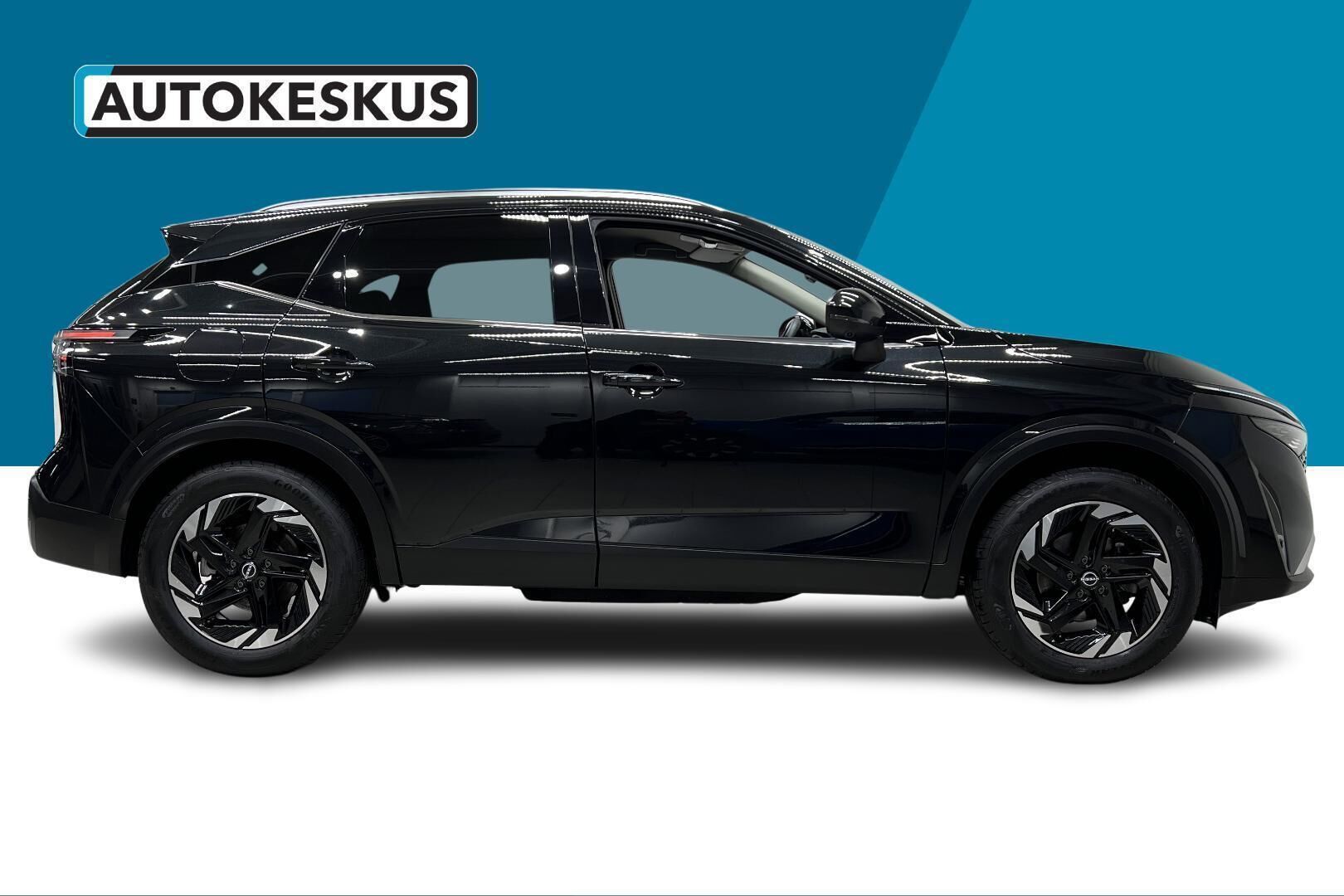 Nissan Qashqai iso kuva 1