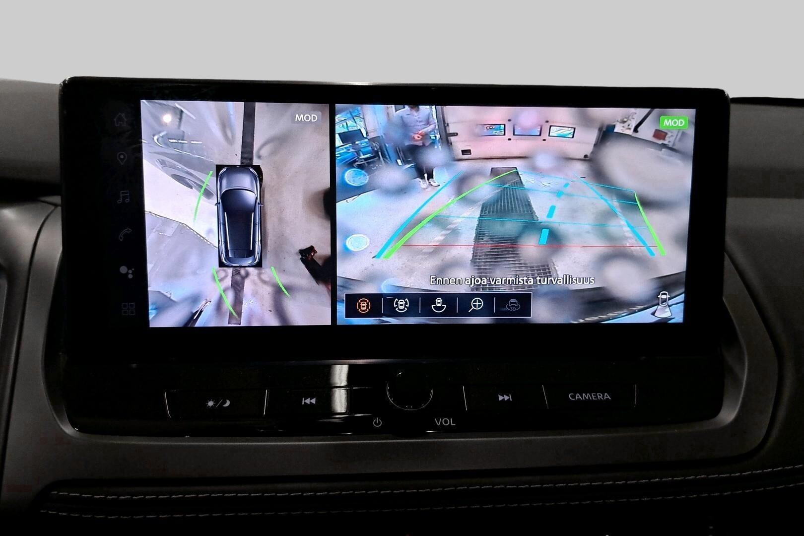 Nissan Qashqai iso kuva 8