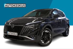 Nissan Qashqai esikatselu 0