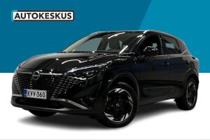 Nissan Qashqai esikatselu 0