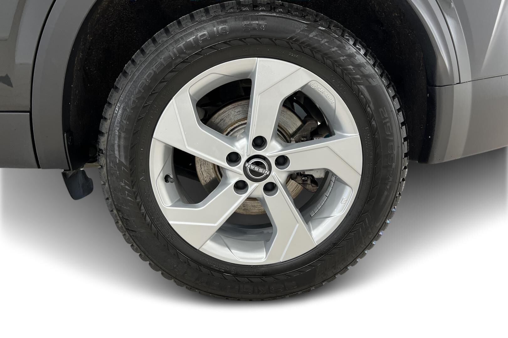 Nissan Qashqai iso kuva 7