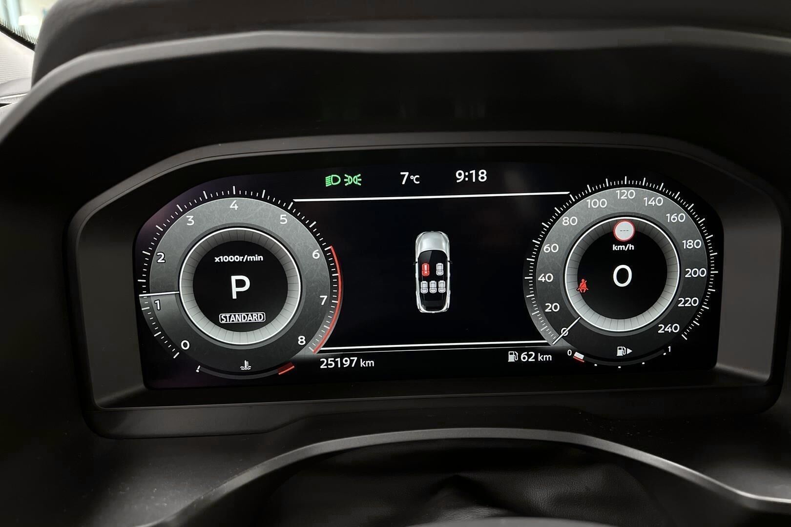 Nissan Qashqai iso kuva 21