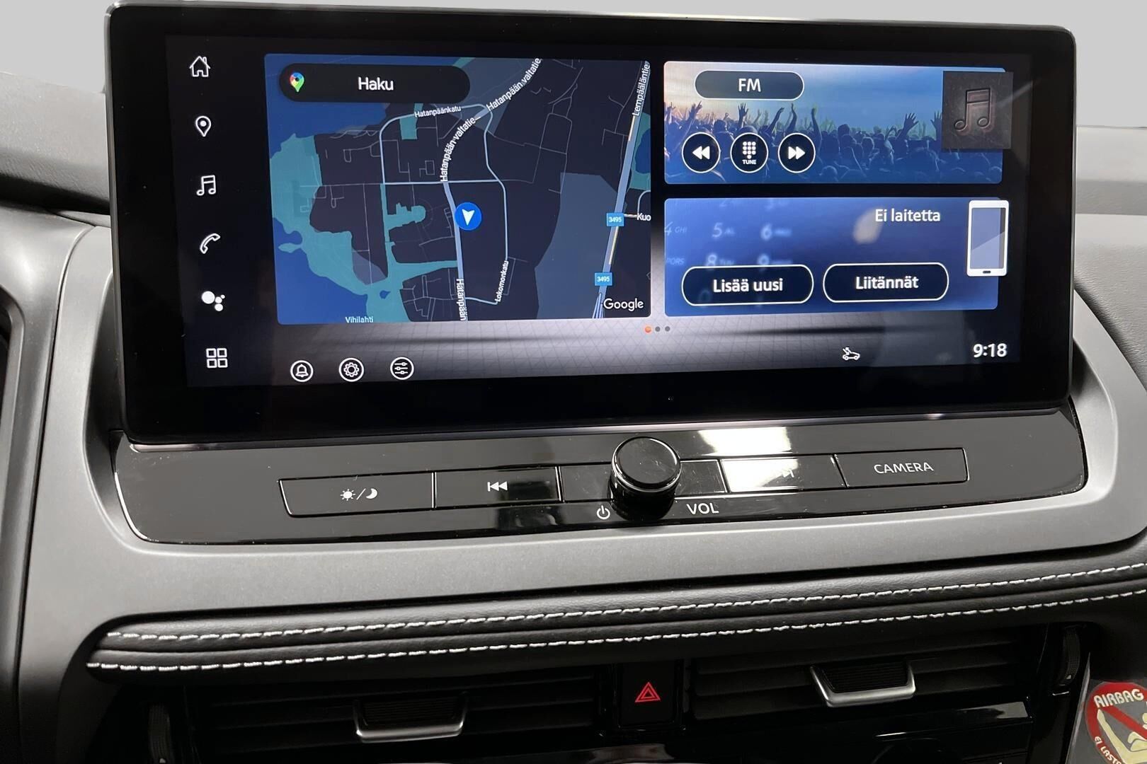 Nissan Qashqai iso kuva 8