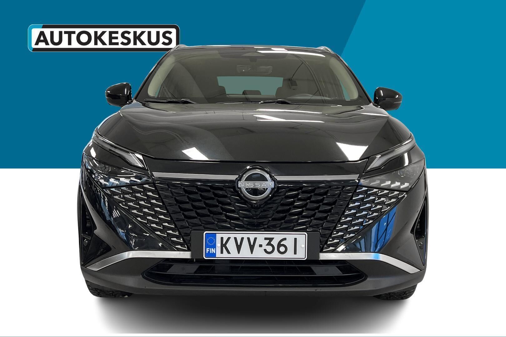 Nissan Qashqai iso kuva 15