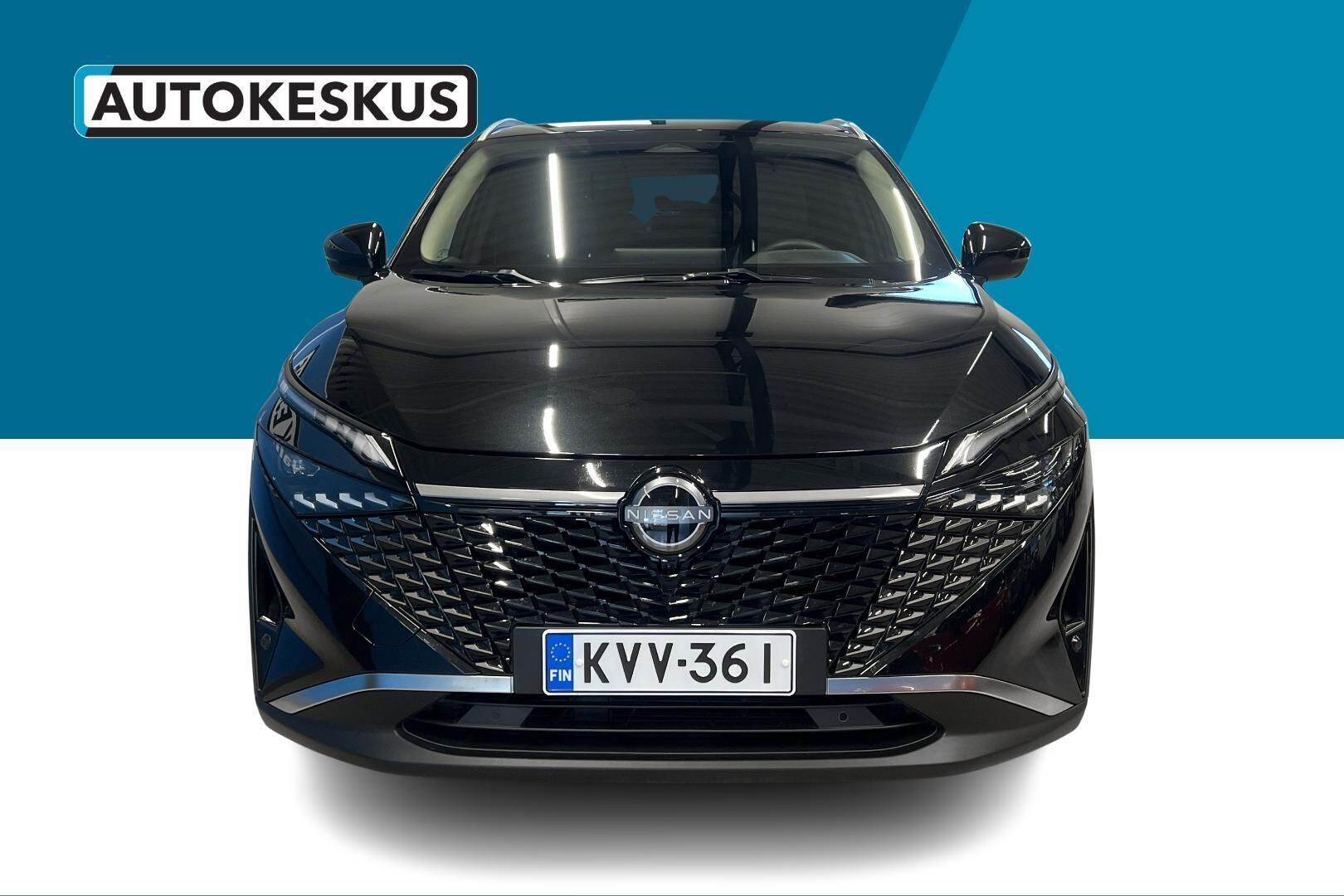 Nissan Qashqai iso kuva 2