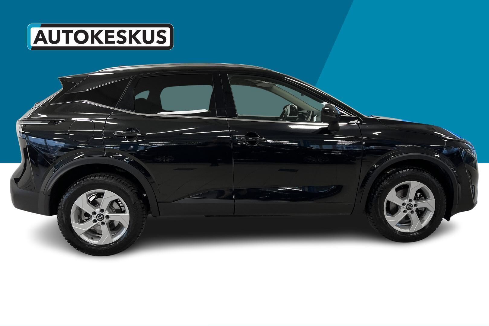 Nissan Qashqai iso kuva 2