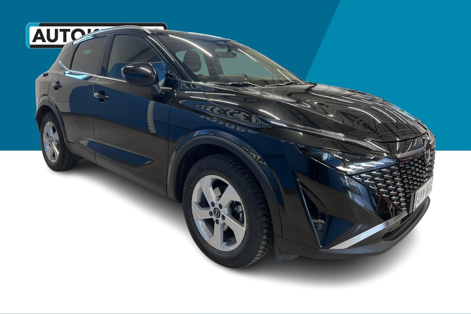 Nissan Qashqai iso kuva 4